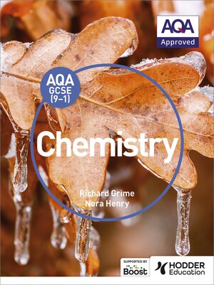 cover image of AQA GCSE (9-1) Chemistry Student Book